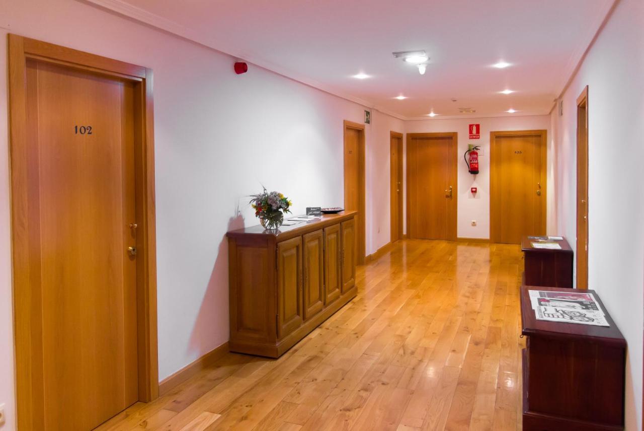 בלורדו Hotel Jacobeo מראה חיצוני תמונה